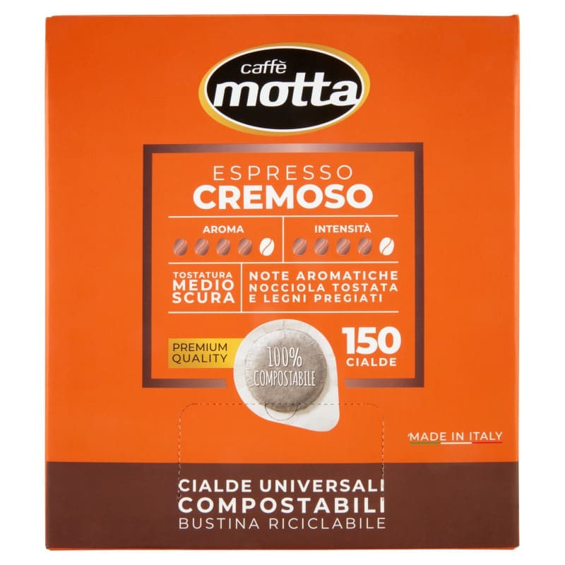 Caffe' Motta Cialde Espresso 150pz