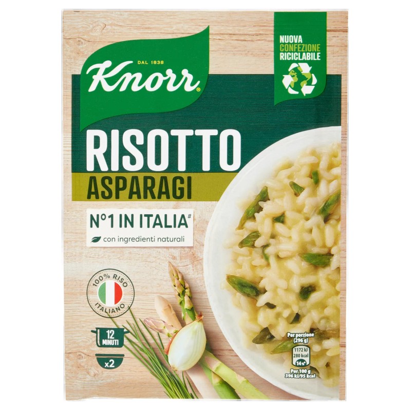 Knorr Risotto Aspragi 175gr