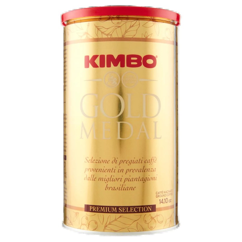 Kimbo Gold Medal Lattina 400gr
