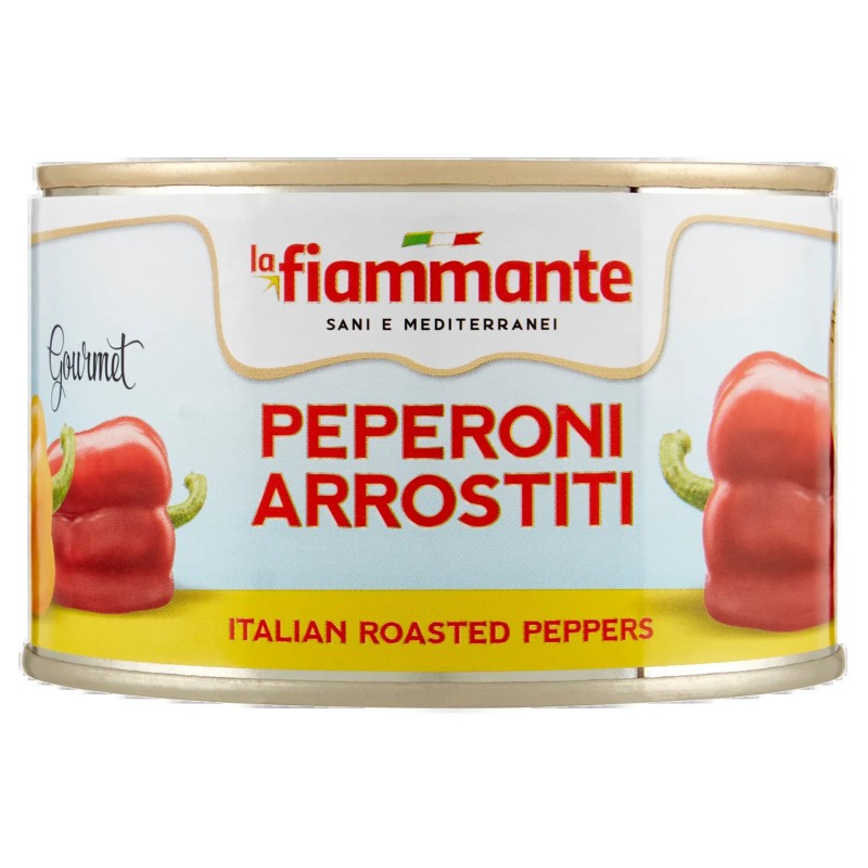 La Fiammante Peperoni Arrostiti 400gr
