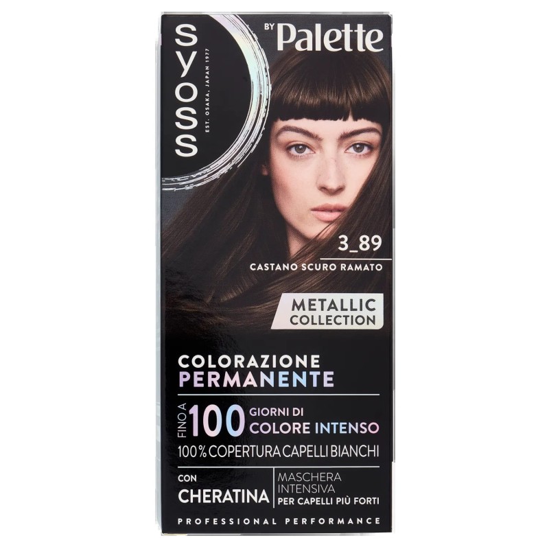 Syoss Palette 3_89 Castano Scuro Ramato 1pz