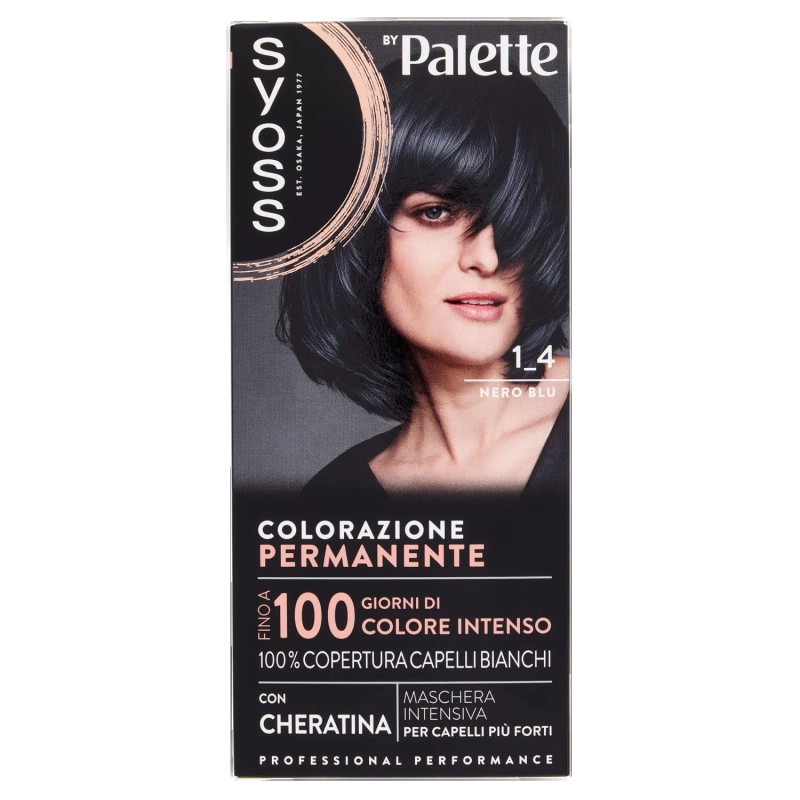 Syoss Palette 1_4 Nero Blu 1pz