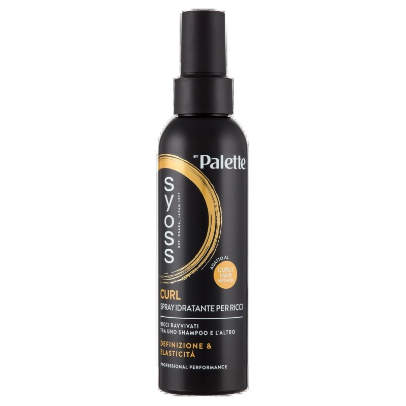Syoss By Palette Curl Spray Idratante Per Ricci 150ml