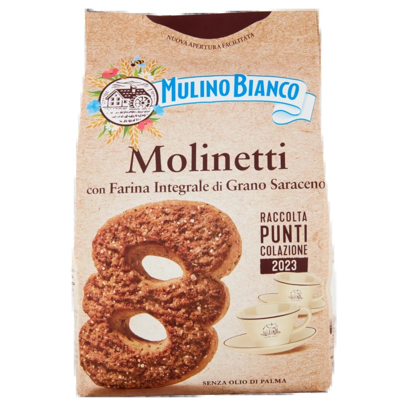 Mulino Bianco Integrali Molinetti 350gr