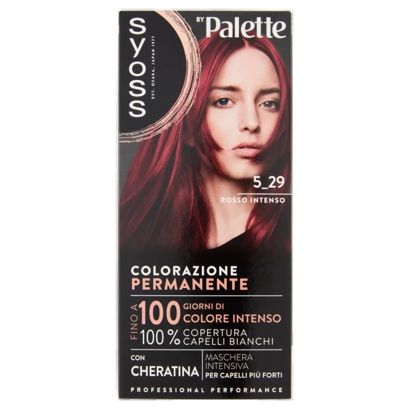 Syoss Palette 5_29 Rosso Intenso 1pz