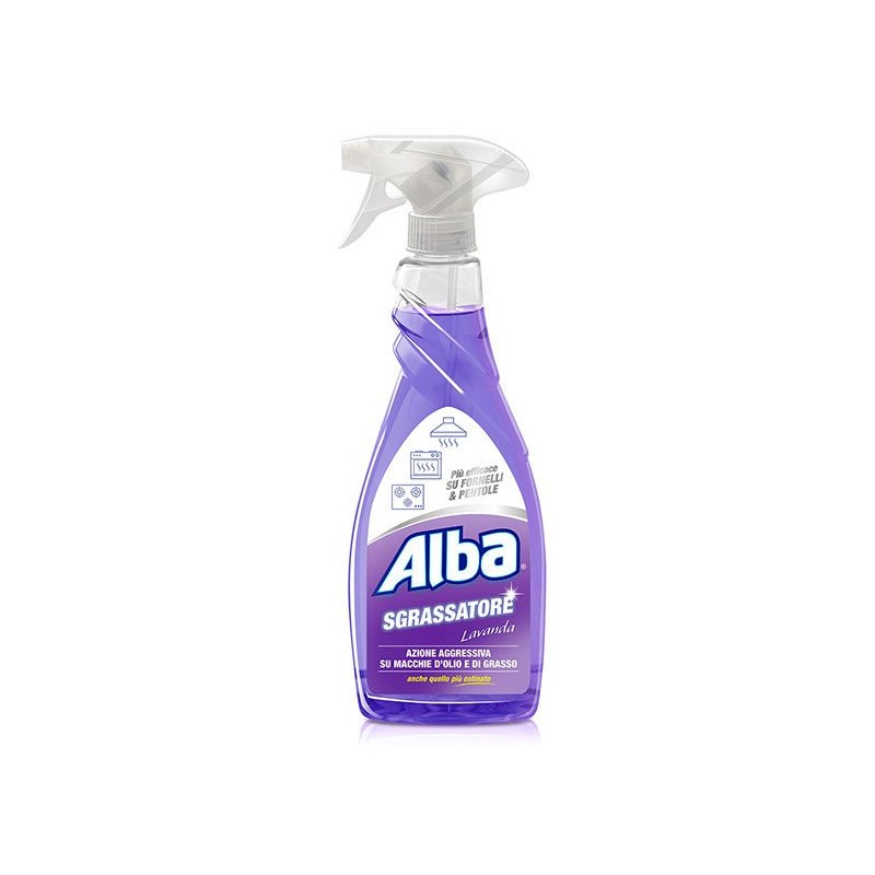 Alba Sgrassatore Lavanda Spray 650ml