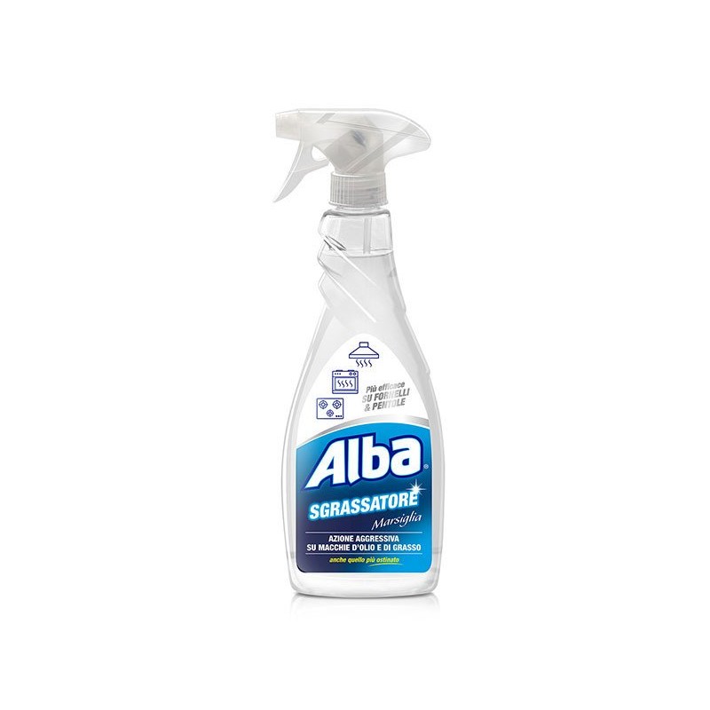Alba Sgrassatore Marsiglia Spray 650ml
