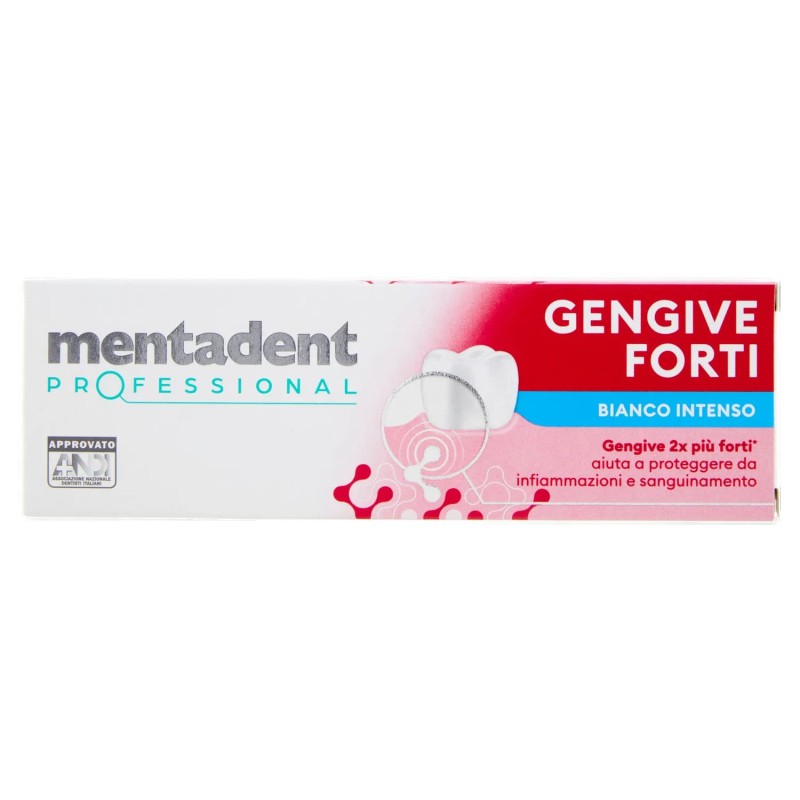 Mentadent Professional Gengive Forti Bianco Intenso 75ml