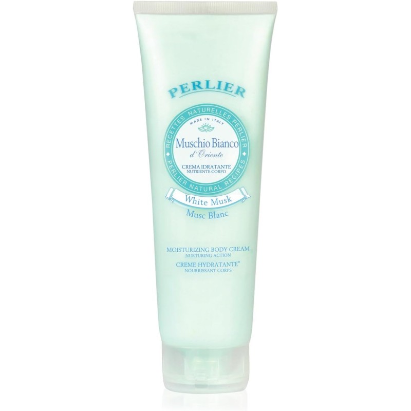 Perlier Crema Idratante Corpo Muschio Bianco 250ml