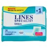 Lines Specialist Unisex Rettangolari Plus 24pz