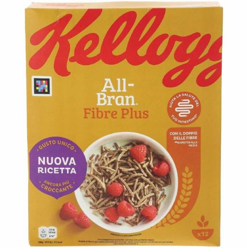 Kellogg's All-Bran Fibre Plus 500gr