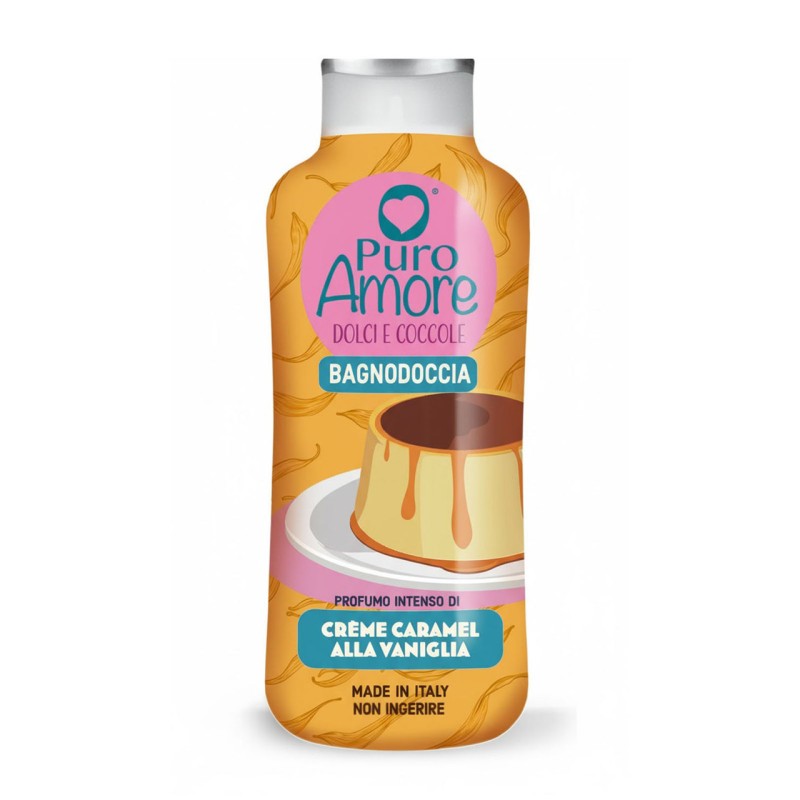 Puro Amore Bagno Doccia Creme Carmel 650ml