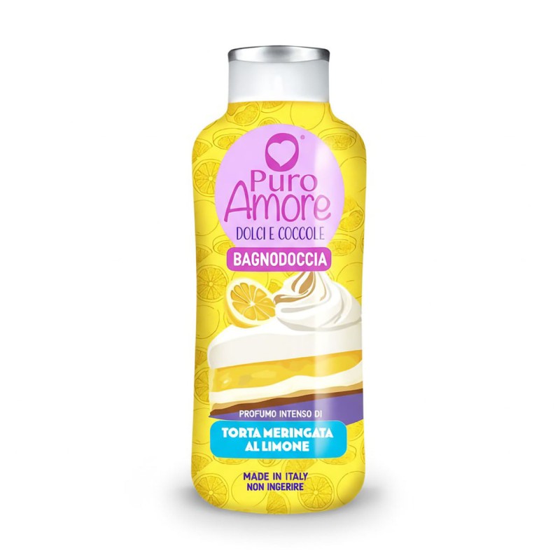 Puro Amore Bagno Dociia Torta Meringa 650ml