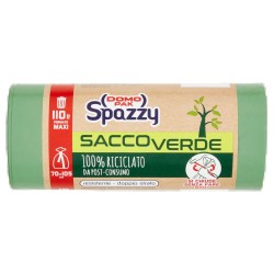 Domopak Sacco Verde 100%...