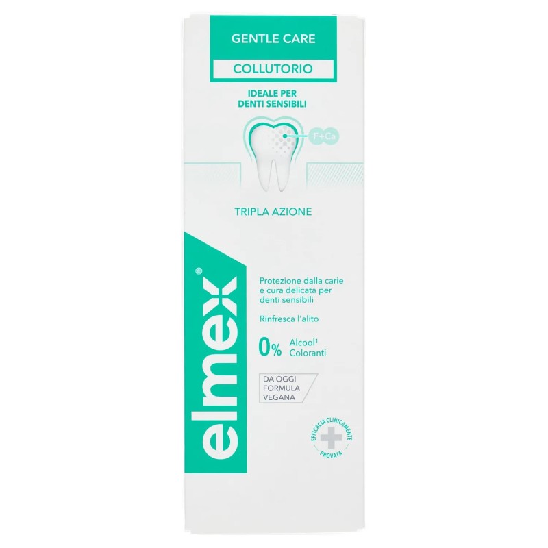 Elmex Colluttorio Sensitive New 400ml