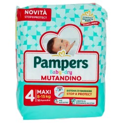 Pampers Baby-Dry Mutandino...