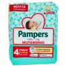 Pampers Baby-Dry Mutandino Maxi 16pz