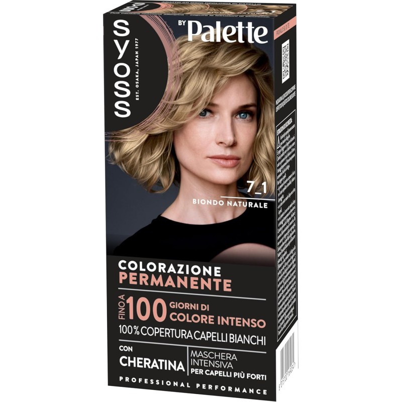 Syoss Palette 7_1 Biondo Naturale 1pz