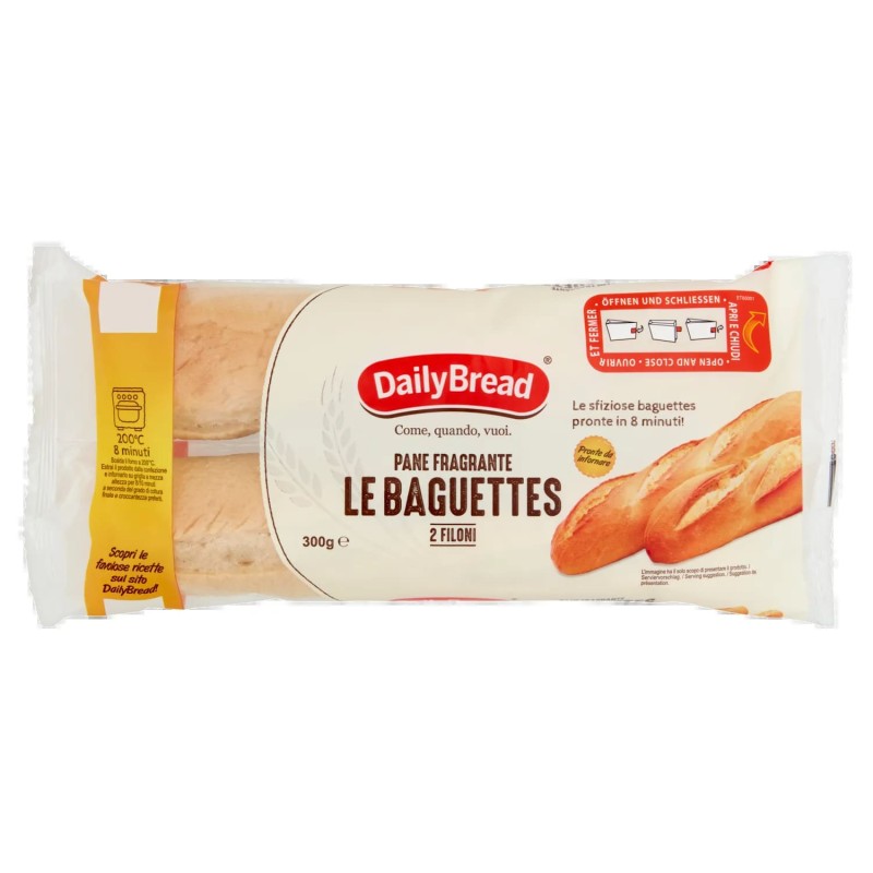 Daily Bread Le Baguettes 300gr