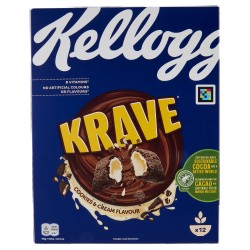 Kellogg's Krave Cookies & Cream Flavour 375gr