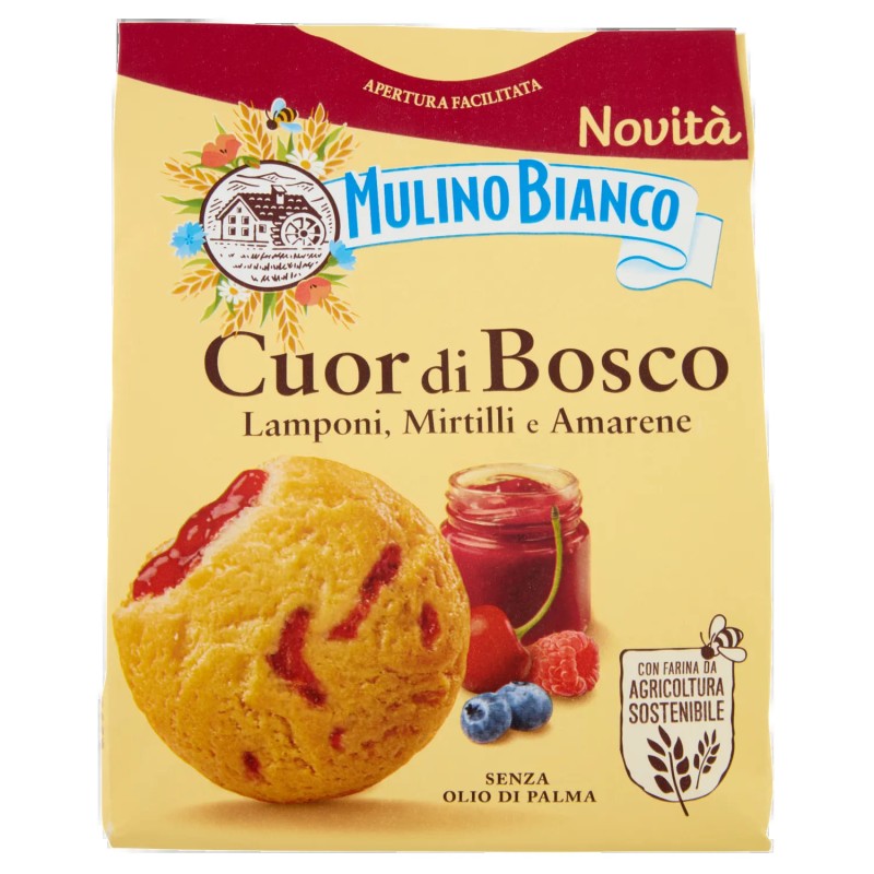 Mulino Bianco Cuor di Bosco 300gr