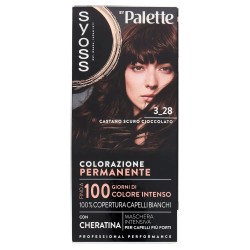 Syoss Palette 3-28 Castano Scuro Cioccolato 1pz