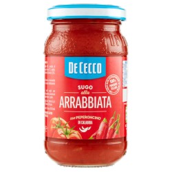 De Cecco Sugo Allla Arrabbiata 200gr