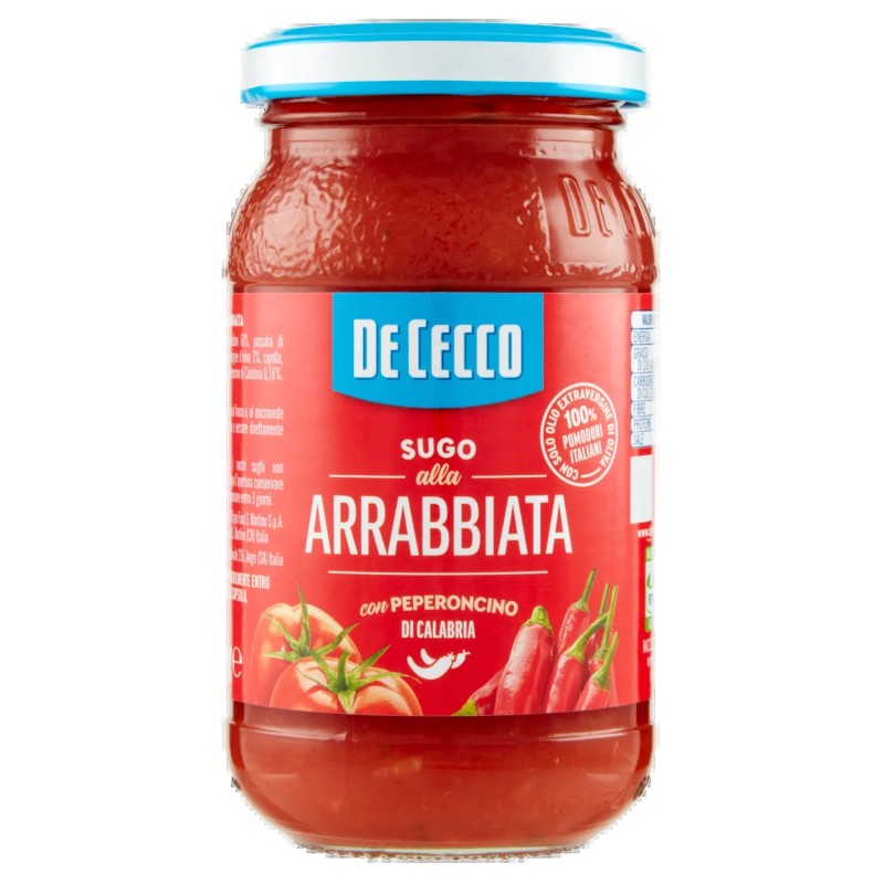 De Cecco Sugo Allla Arrabbiata 200gr