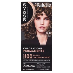 Syoss Palette 5_8 Castano Cioccolato 1pz