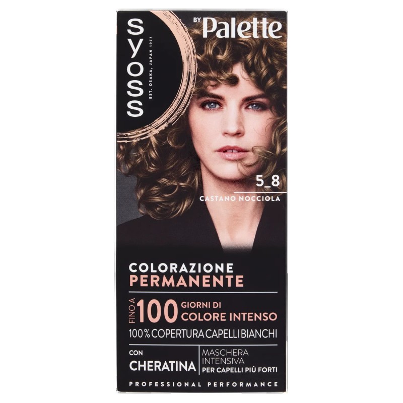 Syoss Palette 5_8 Castano Cioccolato 1pz