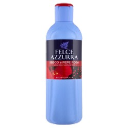 8001280068072 Felce Azzurra Bagno Doccia Ibisco e Pepe Rosa 650ml