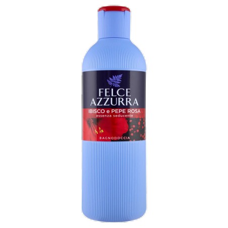 8001280068072 Felce Azzurra Bagno Doccia Ibisco e Pepe Rosa 650ml
