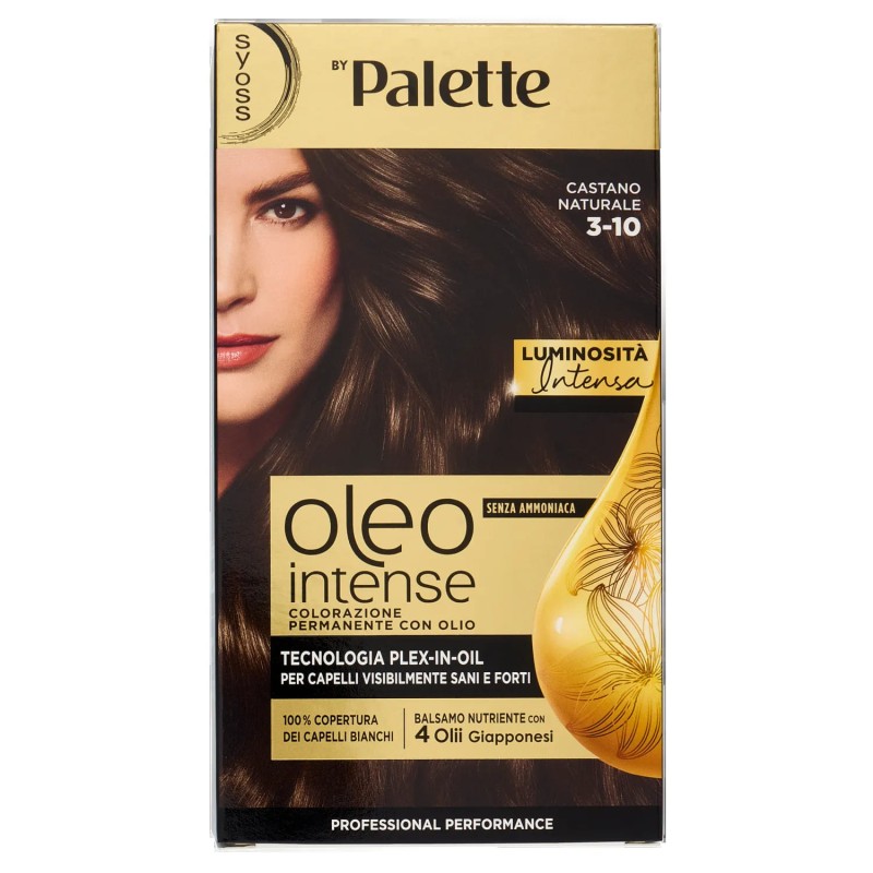 8015700169751 Syoss Palette Oleo 3-10 Castano Naturale 1pz