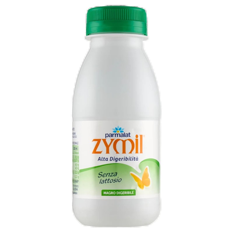 Parmalat Zymil Alta Digeribilità Senza Lattosio Magro Digeribile 250ml