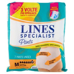 Lines Specialist Pants Unisex Extra M 7pz