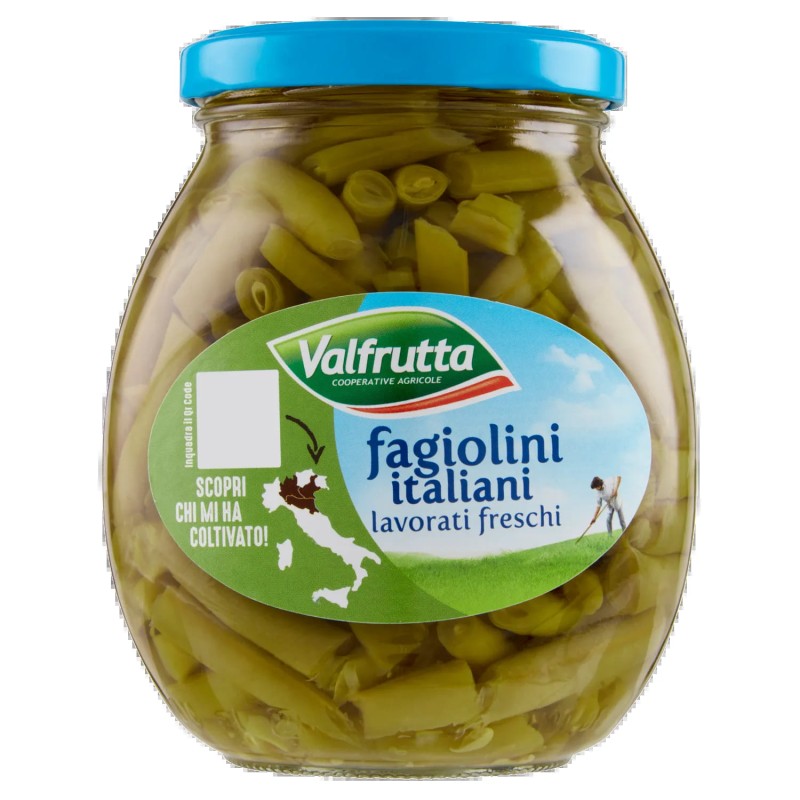 Valfrutta Fagiolini Italiani 360gr