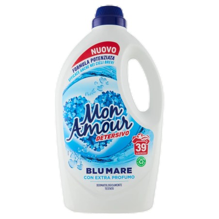 8001280070549 Felce Mon Amour Liquido Blu Mare 39 Lavaggi 1560ml