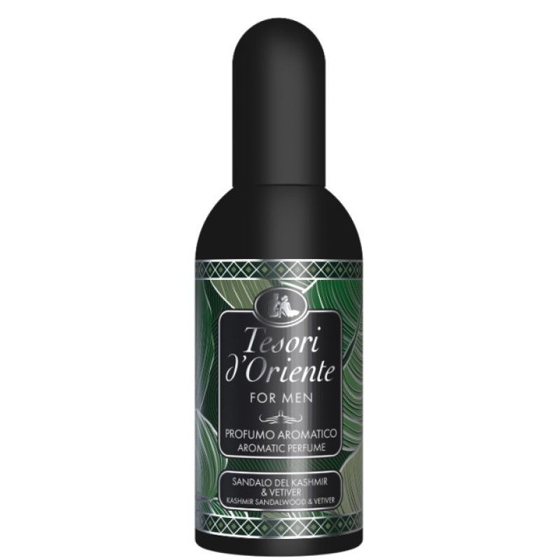 8008970037066 TESORI D'ORIENTE PROFUMO SPRAY SANDALO DEL KASHMIR & VETIVER 100ML