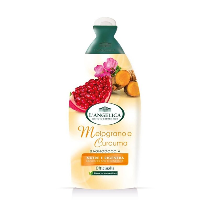 L'Angelica Bagno Doccia Melograno e Curcuma 500ml