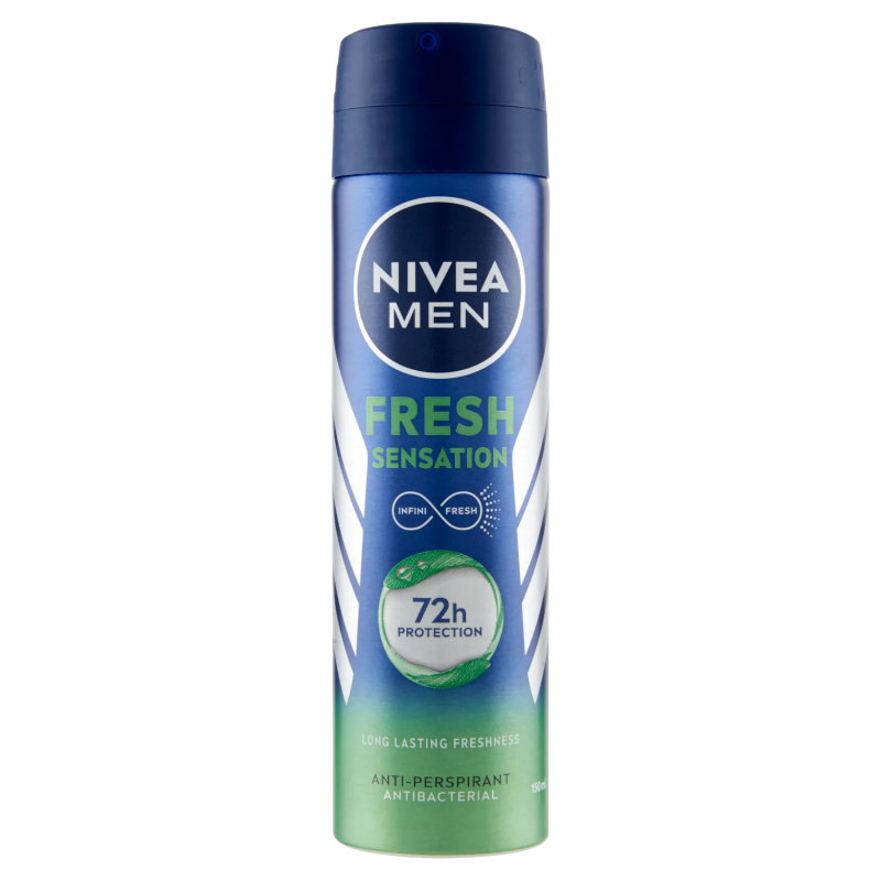 Nivea Deo Spray Men Fresh Sensation 150ml