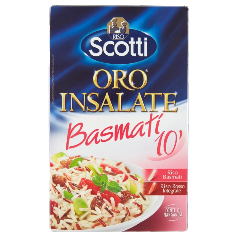 Scotti Riso Oro Insalate Basmati 10' 800gr
