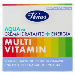 8009150107548 Venus Crema Aqua 24 Idratante + Energia Multi Vitamin 50ml