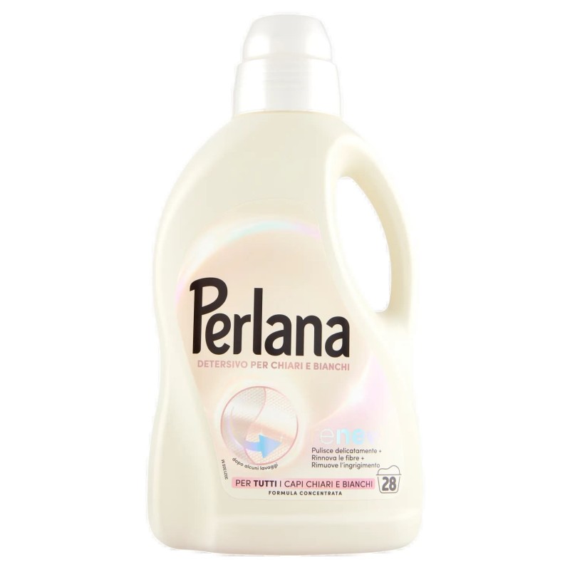 Perlana Detersivo Per Chiari e Bianchi 28 Misurini 1440ml