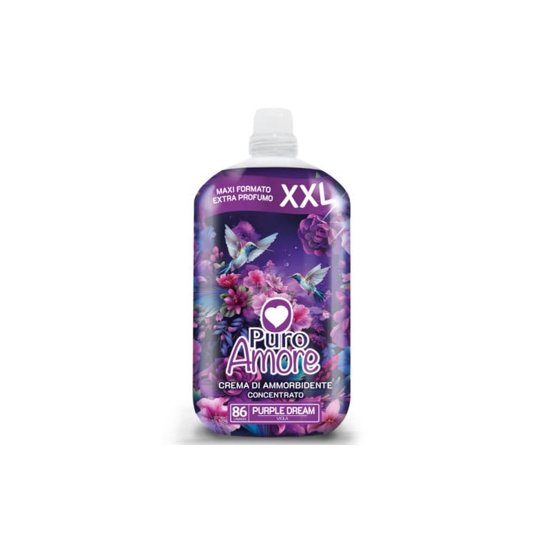 Puro Amore Ammorbidente Concentrato Purple Dream Viola 86 Misurini 1806ml