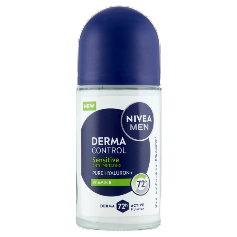 Nivea Deo Roll Men Derma Sensitive 50ml