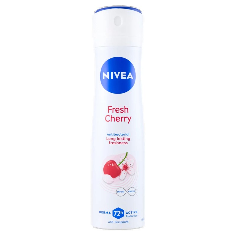 Nivea Deo Spray Fresh Cherry 150ml