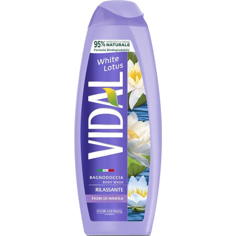 Vidal Bagno Doccia White Lotus 500ml