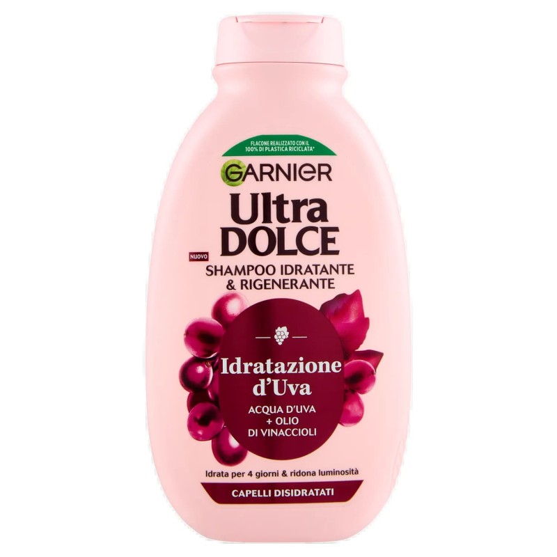Ultra Dolce Shampoo Idratazione D'Uva 250ml