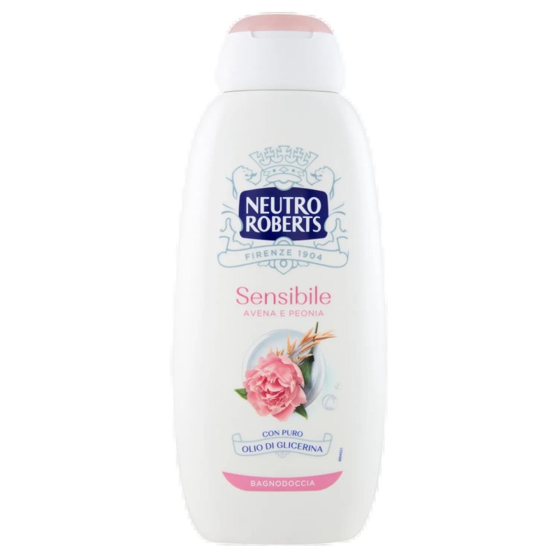 Neutro Roberts Bagno Doccia Pelle Sensibile Avena e Peonia 450ml