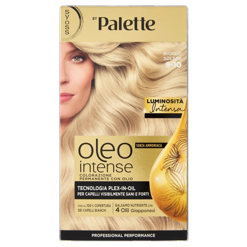 Syoss By Palette Oleo 9-10 Biondo Solare 1pz